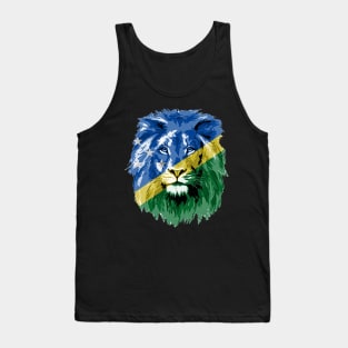 solomon islands Tank Top